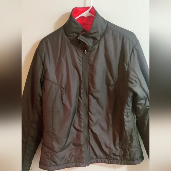 Reversible Nike Jacket XL Red/Gray - Picture 2 of 8